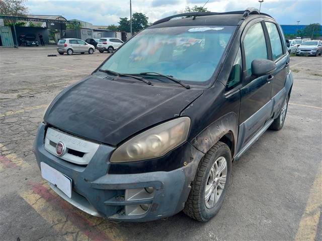 FIAT IDEA ADVENTURE 1.8 2013/2014 FIAT IDEA ADVENTURE 1.8 2013/2014