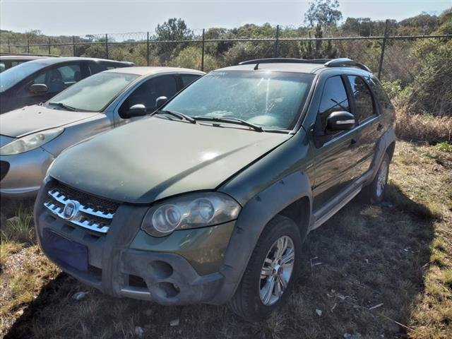 FIAT PALIO WK ADVEN DUAL 2010/2010 FIAT PALIO WK ADVEN DUAL 2010/2010