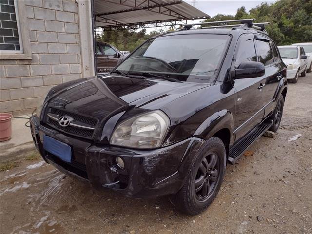 HYUNDAI TUCSON GLS 27L 2008/2008 HYUNDAI TUCSON GLS 27L 2008/2008
