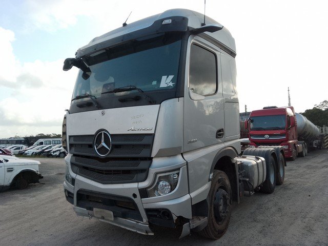 MERCEDES-BENZ ACTROS 2651S 6X4 2022/2022 MERCEDES-BENZ ACTROS 2651S 6X4 2022/2022