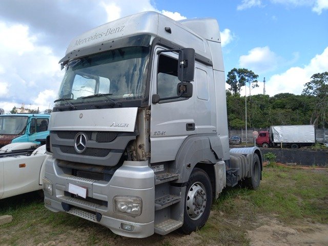 MERCEDES-BENZ AXOR 2041 S 2014/2014 MERCEDES-BENZ AXOR 2041 S 2014/2014