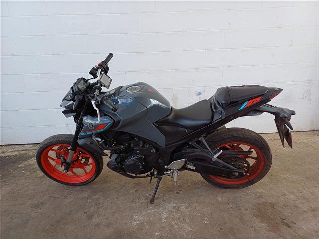 YAMAHA MT03 ABS 2021/2022 YAMAHA MT03 ABS 2021/2022